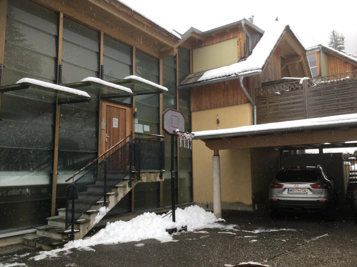 Ferienappartment In St Oswald - Bad Kleinkirchheim Naehe Der Skipiste Obertschern Экстерьер фото